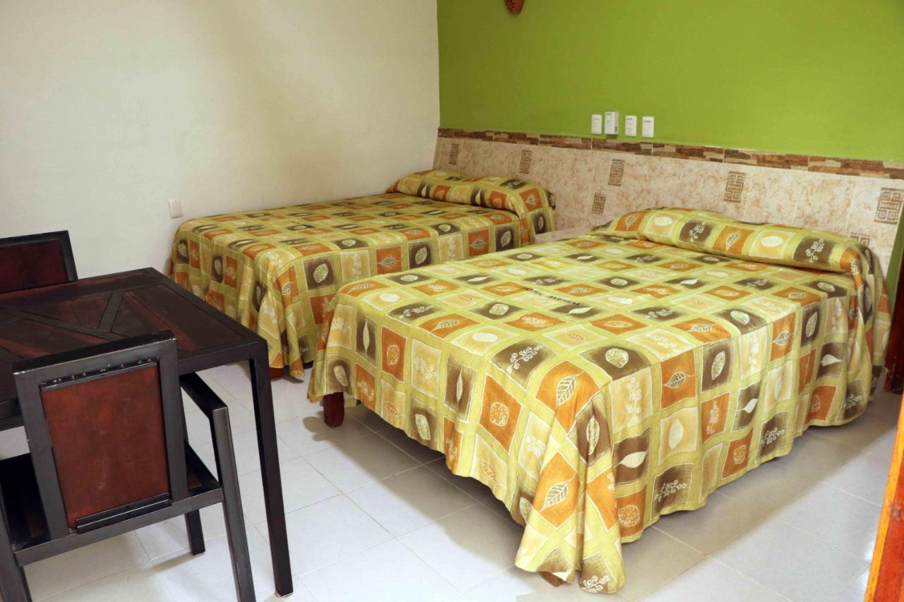 Hotel Quinta Santa Elena Паленке Екстериор снимка
