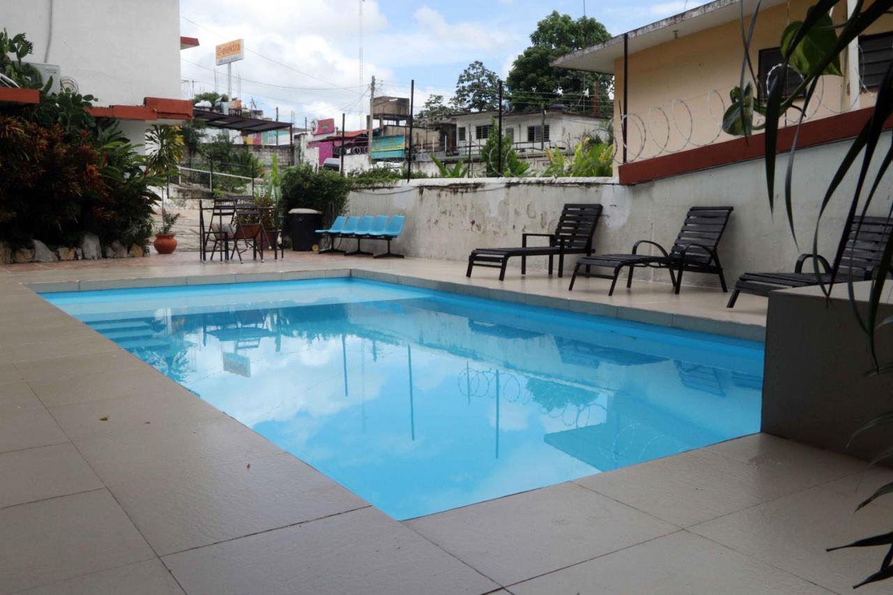 Hotel Quinta Santa Elena Паленке Екстериор снимка