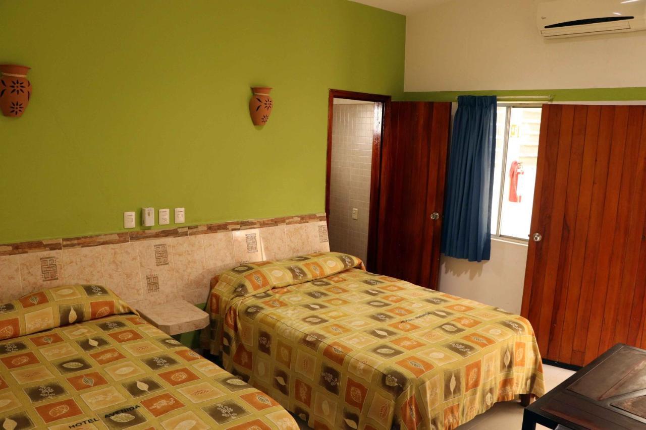 Hotel Quinta Santa Elena Паленке Екстериор снимка